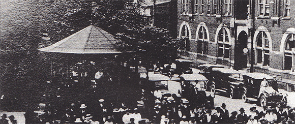 First Band Stand